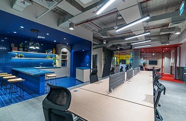 Interior & fit-out works Habib jan Contracting UAE