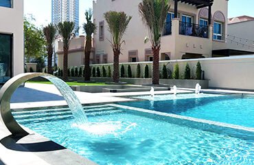 Landscaping & swimming pools Habib jan Contracting UAE
