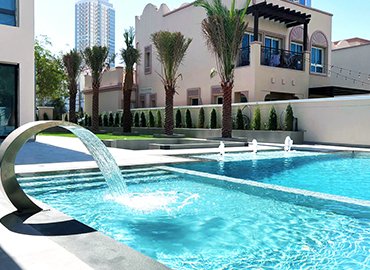 Landscaping & swimming pools Habib jan Contracting UAE