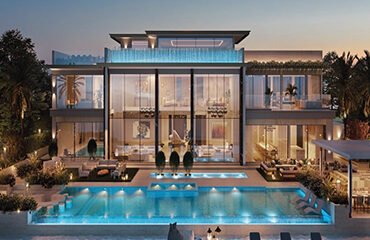 Luxury villa & mansion construction Habib jan Contracting UAE