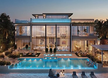 Luxury villa & mansion construction Habib jan Contracting UAE